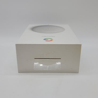 New Google Nest Mini 2nd Gen Smart Speaker Chalk GA00638-US