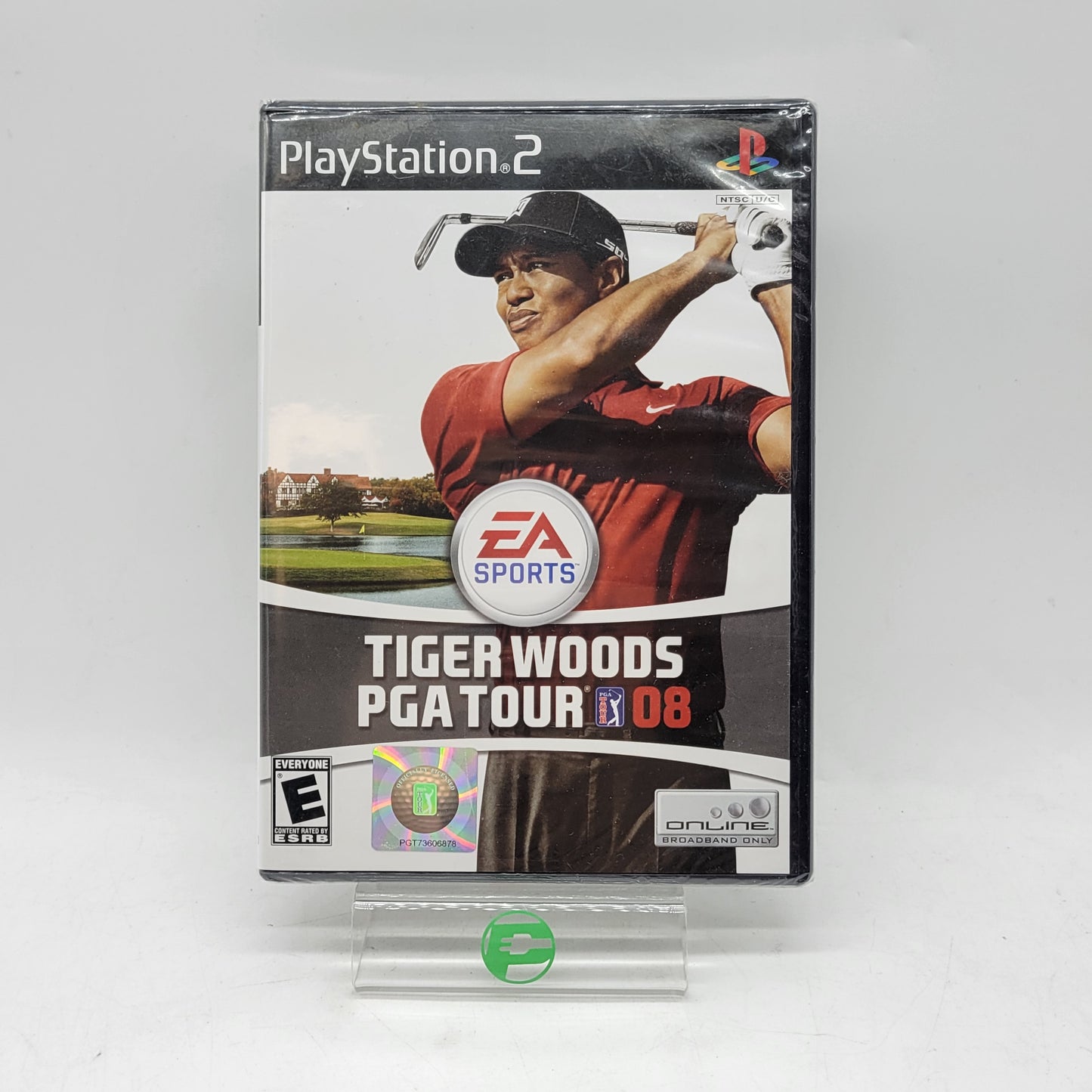 New Tiger Woods PGA Tour 08 (Sony PlayStation 2 PS2, 2007)