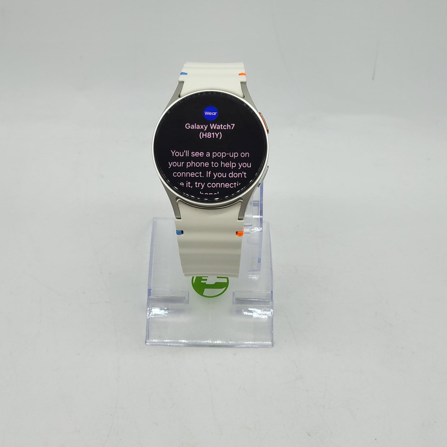 WiFi Only Samsung Galaxy Watch7 Aluminum Smartwatch SM-L300