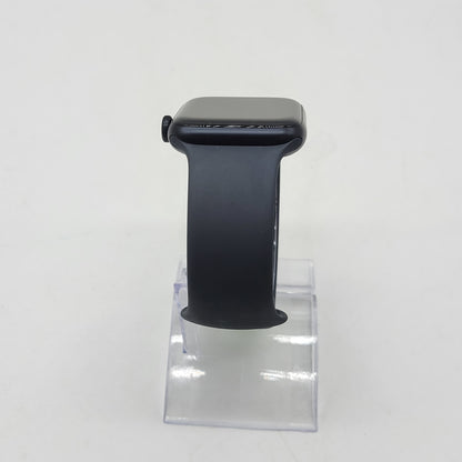 Unlocked Apple Watch SE 3 44MM Midnight Aluminum Midnight Sport Band MEPJ4LW/A