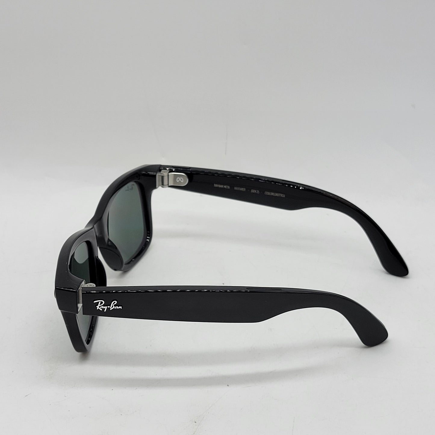 Ray-Ban Meta Wayfarer Gen 2 Shiny Black Standard RW4012 601/71 AI Smart Glasses