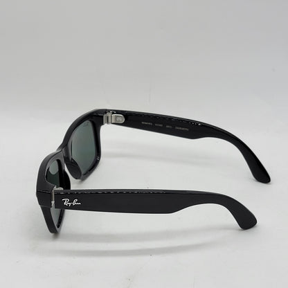 Ray-Ban Meta Wayfarer Gen 2 Shiny Black Standard RW4012 601/71 AI Smart Glasses