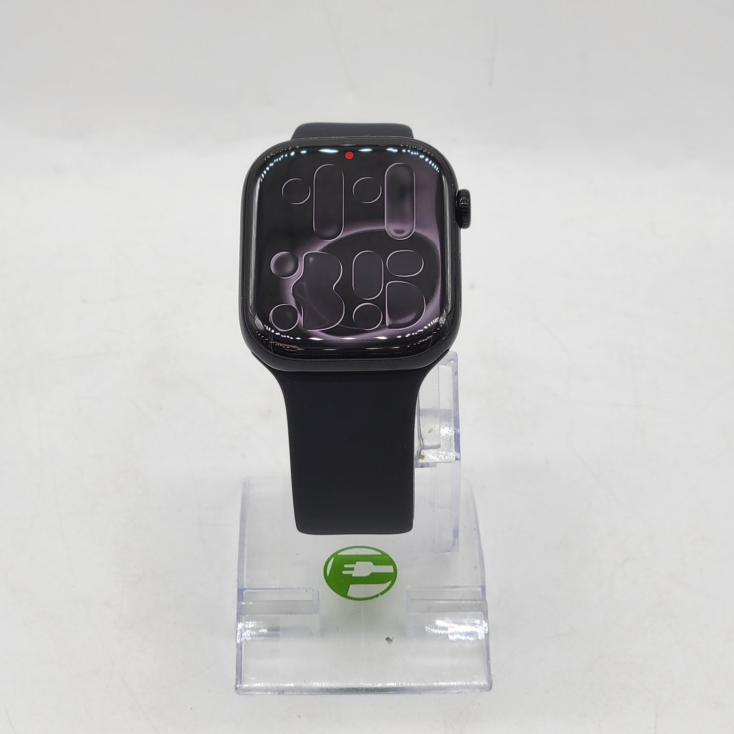 Unlocked Apple Watch Series 11 46MM Jet Black Aluminum Sport Band MFC44LW/A