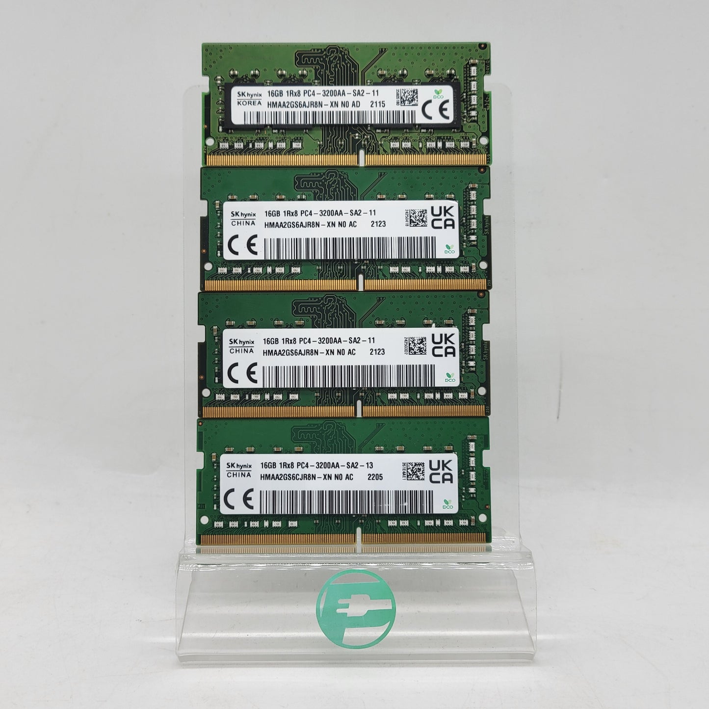 SK Hynix 64GB (4x16GB) RAM DDR4 3200MHz HMAA2GS6AJR8N-XN