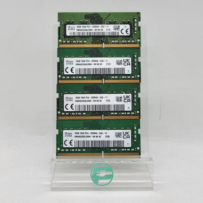 SK Hynix 64GB (4x16GB) RAM DDR4 3200MHz HMAA2GS6AJR8N-XN
