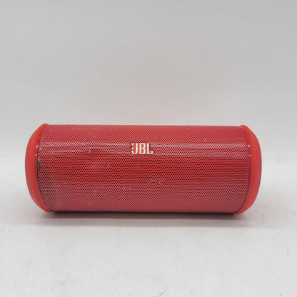 JBL Flip 2 Portable Wireless Bluetooth Speaker Red APIFLIP2