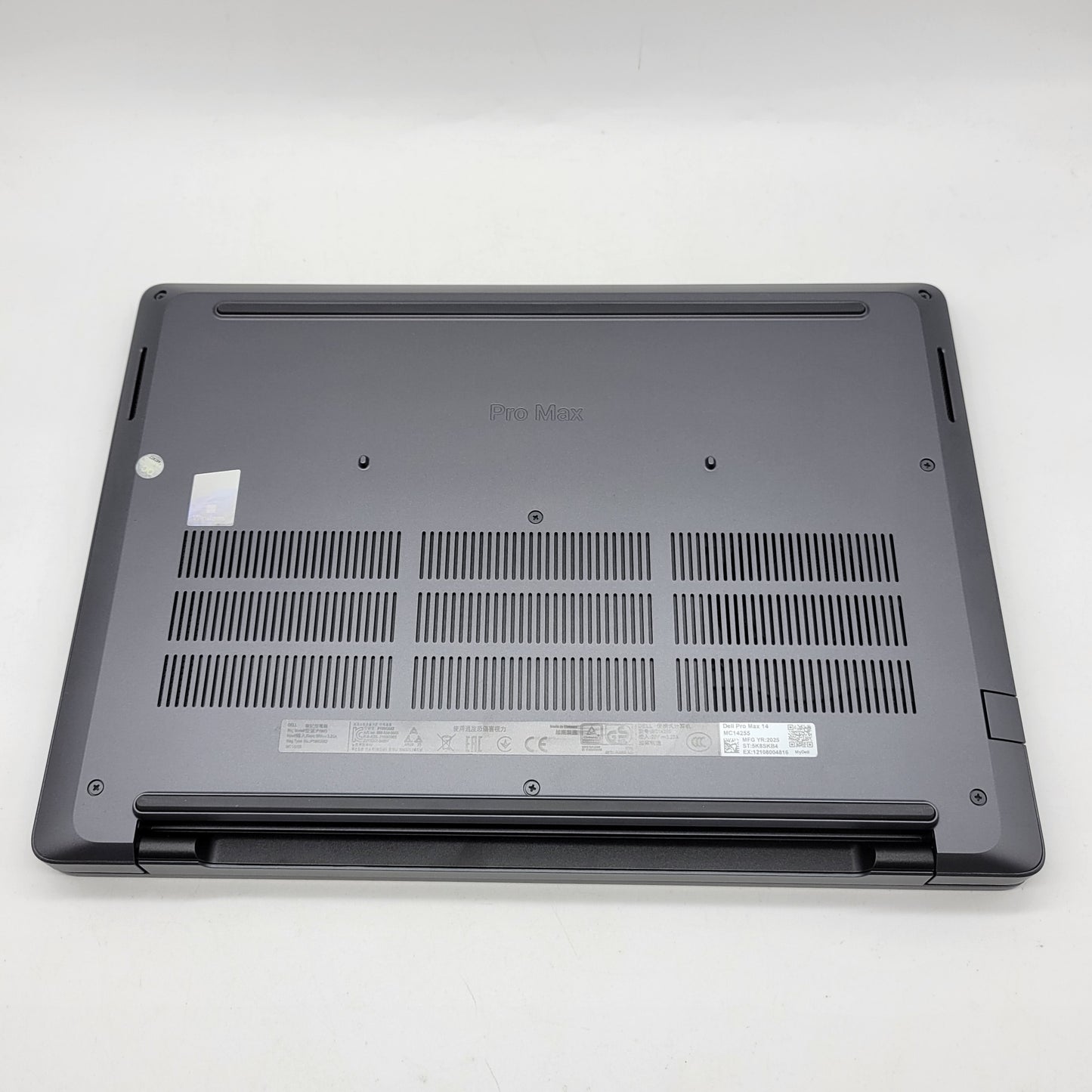 Dell Pro Max 14 MC14255 14" Ryzen AI 7 Pro 350 2.0GHz 32GB RAM 512GB SSD Read