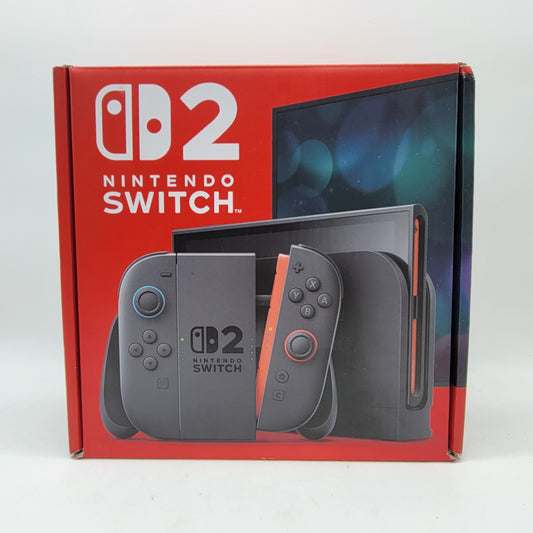 New Nintendo Switch 2 Video Game Console BEE‑001 Black