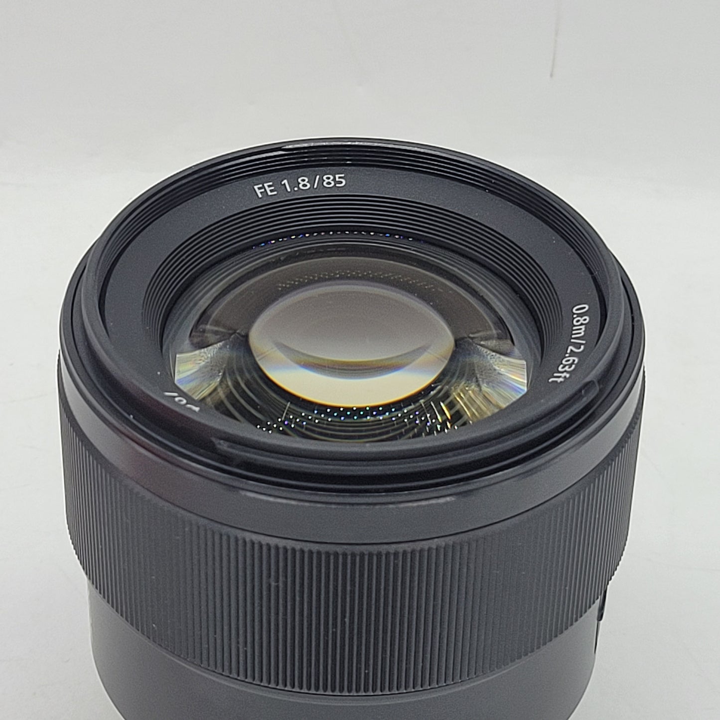 Sony FE 85mm f/1.8 E-Mount Full-Frame SEL85F18 Auto & Manual Lens