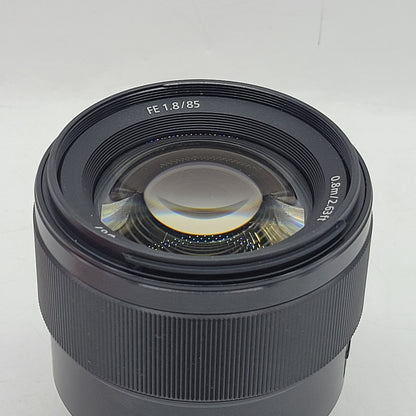 Sony FE 85mm f/1.8 E-Mount Full-Frame SEL85F18 Auto & Manual Lens