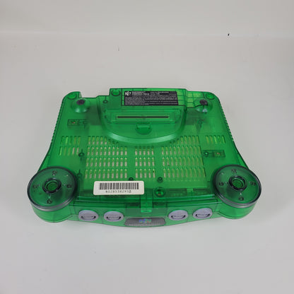 Nintendo 64 N64 Video Game Console NUS-001 Green