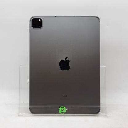 Factory Unlocked Apple iPad Pro 11" 3rd Gen 256GB Space Gray MHMV3LL/A
