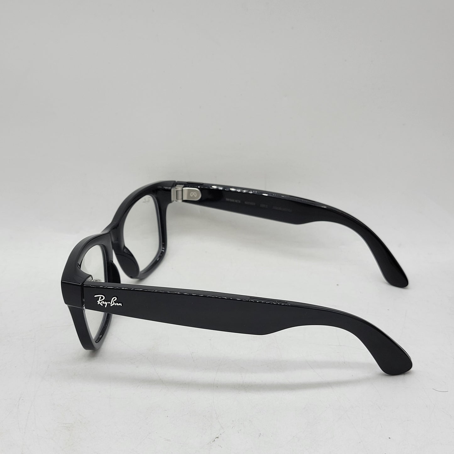 Ray-Ban Meta Wayfarer Gen 2 Shiny Black Transitions RW4012 AI Smart Glasses