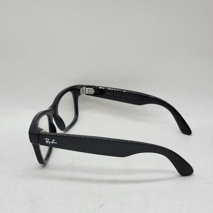 Ray-Ban Meta Wayfarer Gen 2 Shiny Black Transitions RW4012 AI Smart Glasses