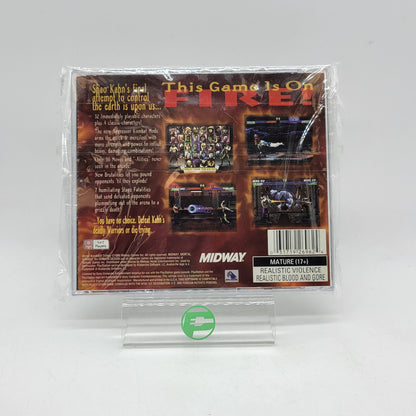 New Mortal Kombat Trilogy (Sony PlayStation 1 PS1, 1995)