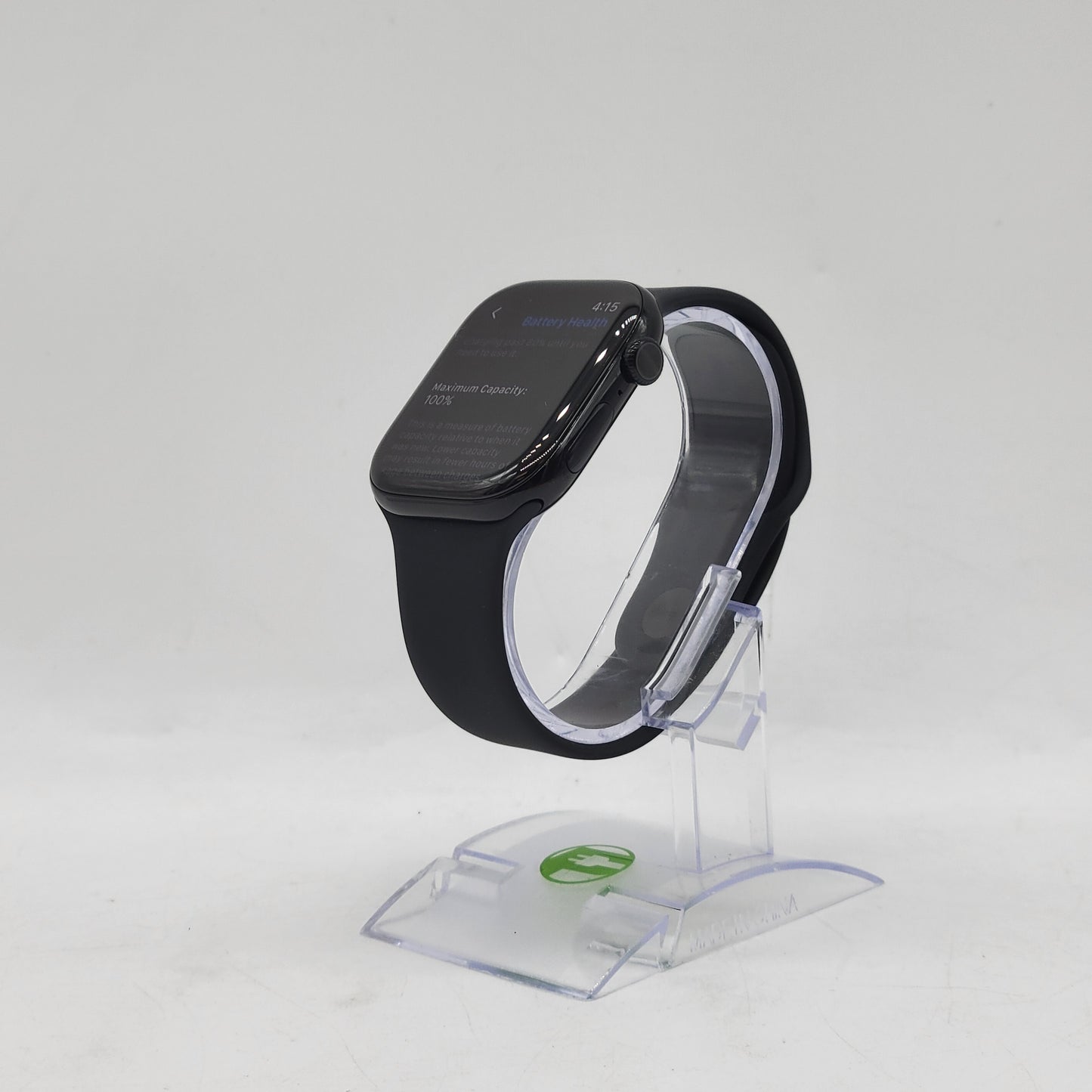 Unlocked Apple Watch Series 11 46MM Jet Black Aluminum Sport Band MFC44LW/A