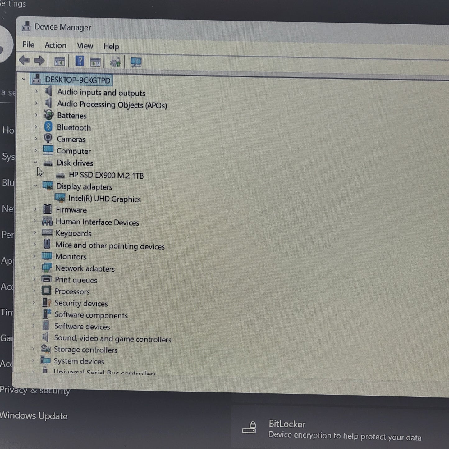 HP NoteBook 250R G9 15.6" i3-1315U 1.2GHz 32GB RAM 1TB SSD