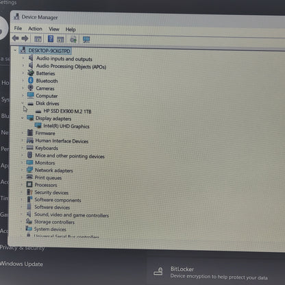 HP NoteBook 250R G9 15.6" i3-1315U 1.2GHz 32GB RAM 1TB SSD