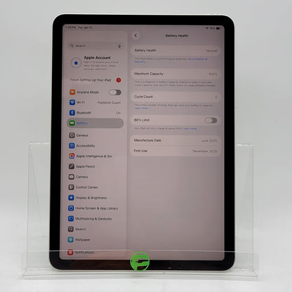 WiFi Only Apple iPad Air 11" M3 128GB Starlight MC9Y4LL/A