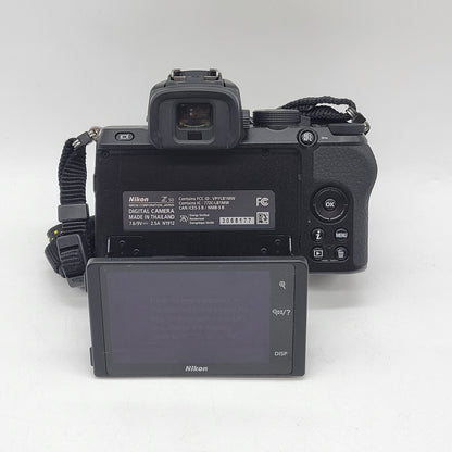 Nikon Z 50 20.9MP Mirrorless Camera 1512 Shutter Count