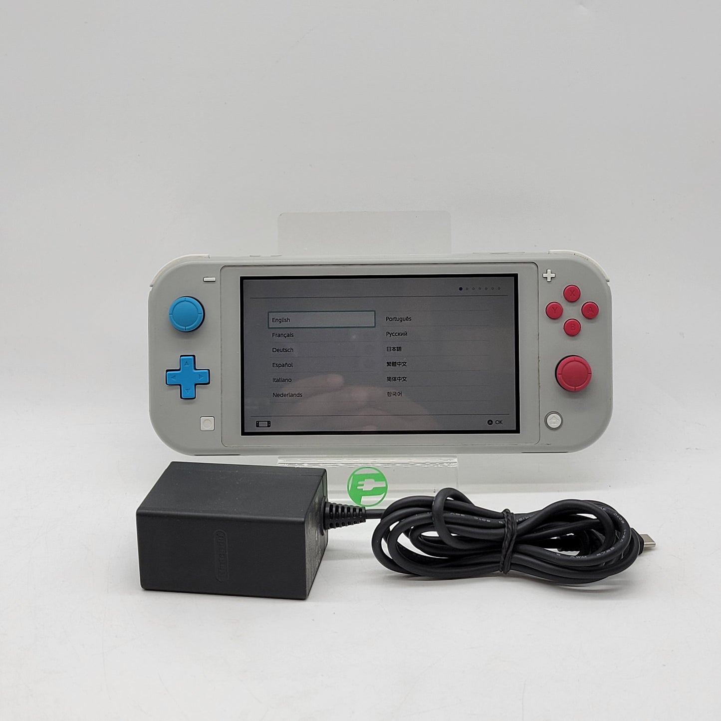 Nintendo Switch Lite Handheld Game Console HDH-001 Zacian and Zamazenta Edition