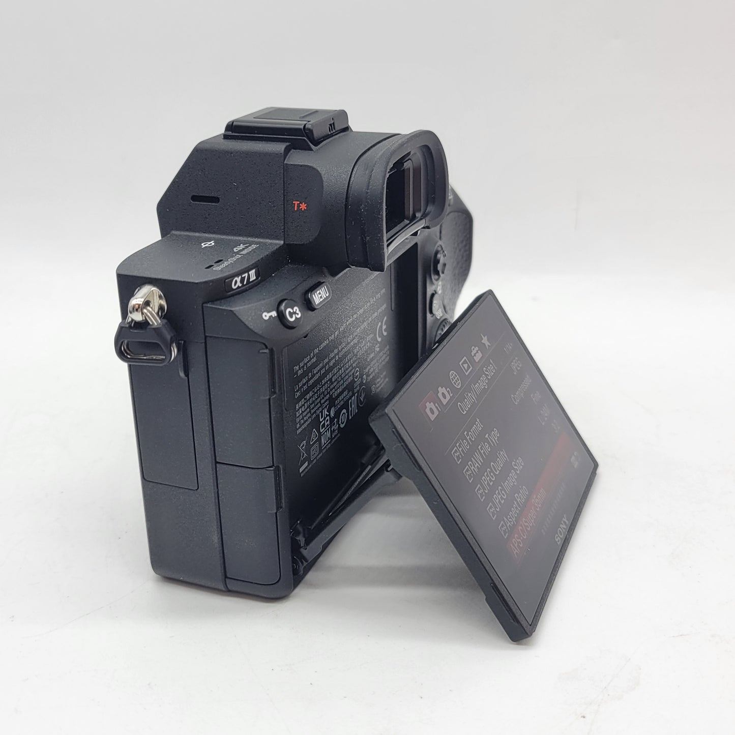 Sony Alpha A7 III 24.2MP Full-Frame Mirrorless Digital Camera 701 Shutter Count