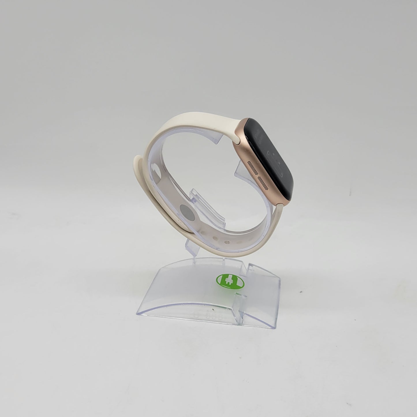 Unlocked Apple Watch Series 10 42MM Gold Aluminum Starlight Sport Band MWX93LW/A