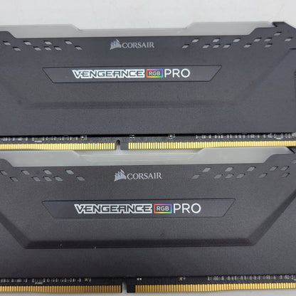 Corsair Vengeance RGB Pro 32GB (2x16GB) RAM DDR4 3200MHz CMW32GX4M2C3200C16