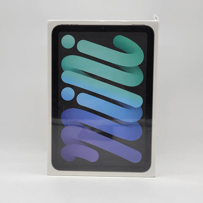 New WiFi Only Apple iPad Mini 6th Gen 64GB Space Gray MK7M3LL/A