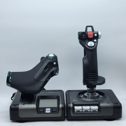 Logitech X52 Professional HOT AS Flight Joystick Simulator J-U0003