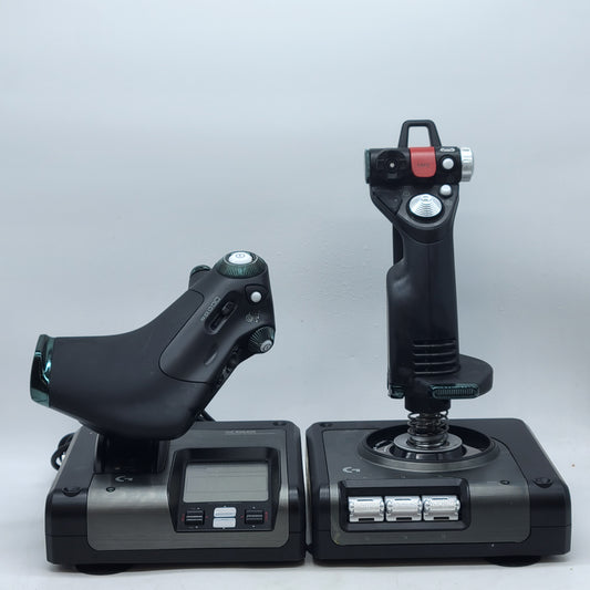Logitech X52 Professional HOT AS Flight Joystick Simulator J-U0003