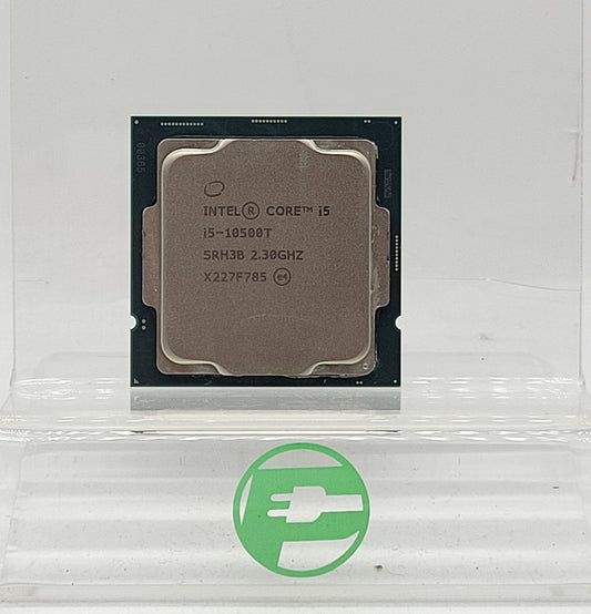 Intel Core i5-10500T 2.30GHz 6 Core SRH38 12 Thread LGA-1200 CPU