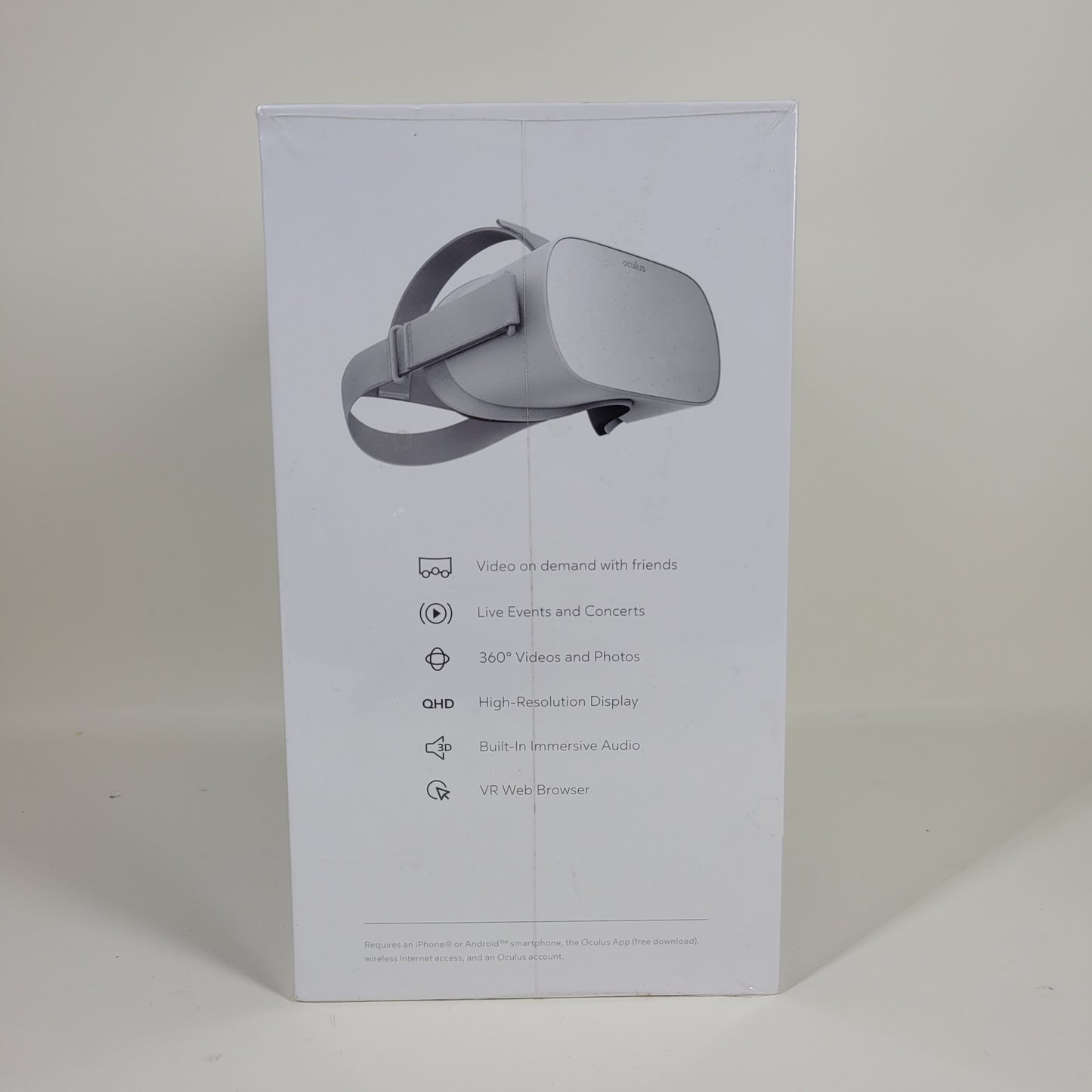 New Oculus Go 64GB Standalone All-in-One VR Headset MH-A64