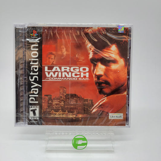 New Largo Winch  (Sony PlayStation 1 PS1,  2002)  Sealed