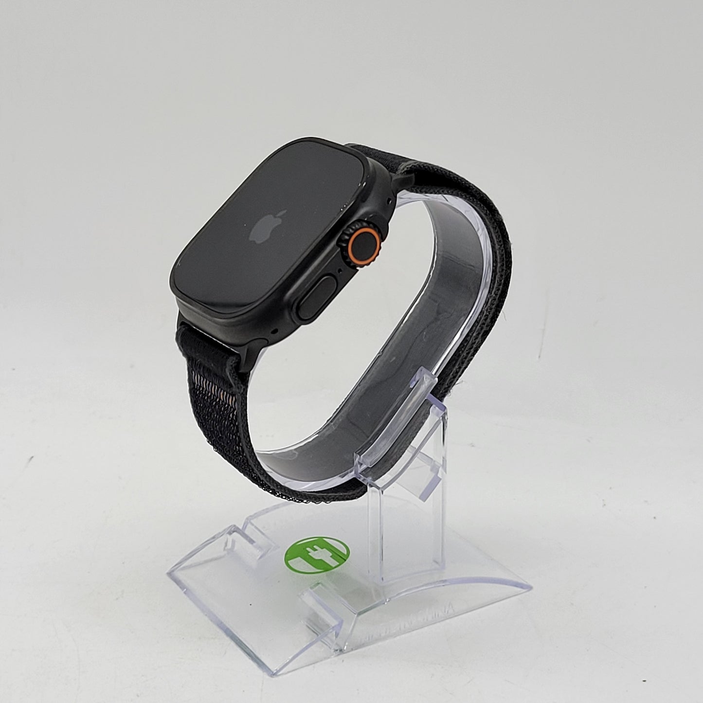 Unlocked Apple Watch Ultra 2 49MM Black Titanium Black Alpine Loop  MX4V3LW/A