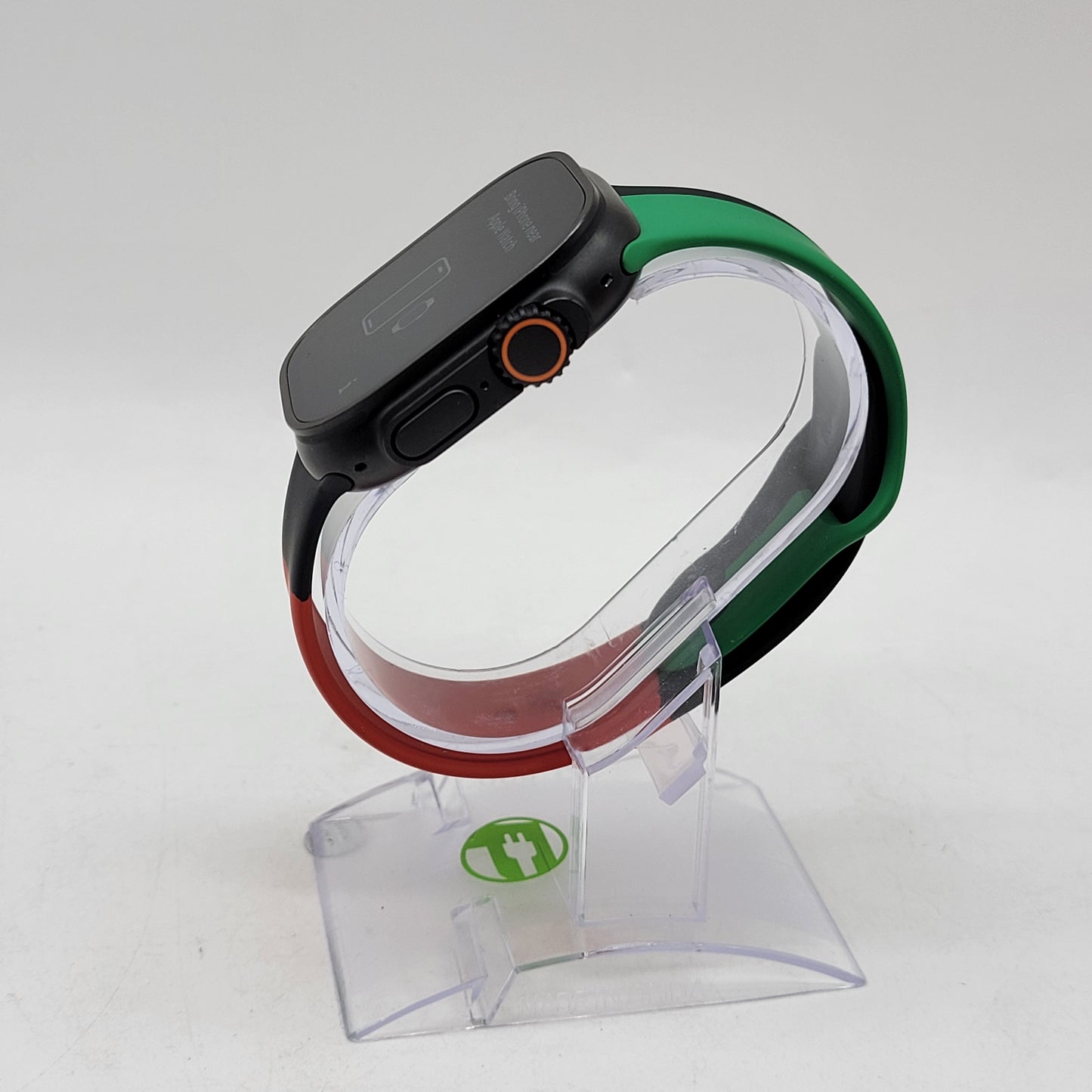 Unlocked Apple Watch Ultra 2 49MM Black Titanium Black Sport Band MX5V3LW/A