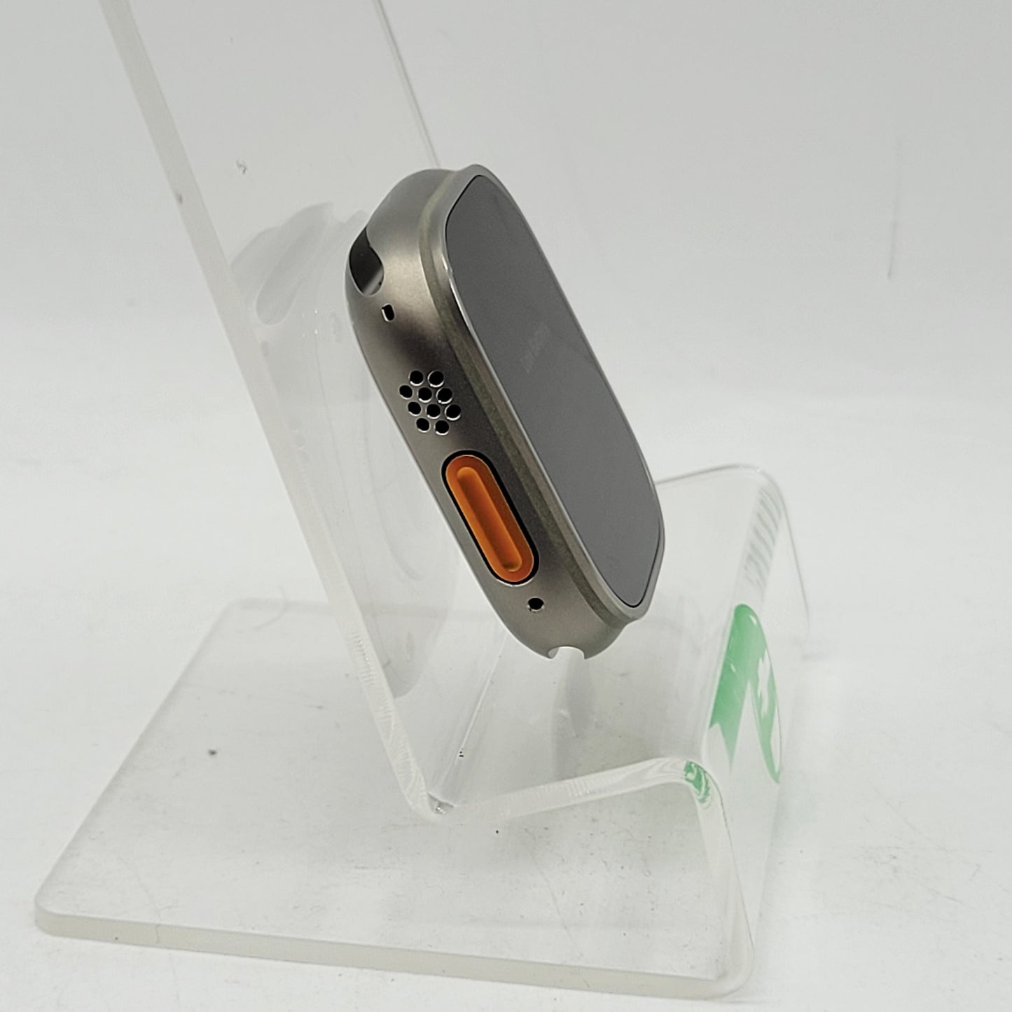 Unlocked Apple Watch Ultra 3 49MM Natural Titanium Blue Trail Loop MEWR4LW/A