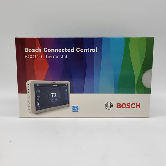 New Bosch BCC110 Thermostat 24V Connected Control