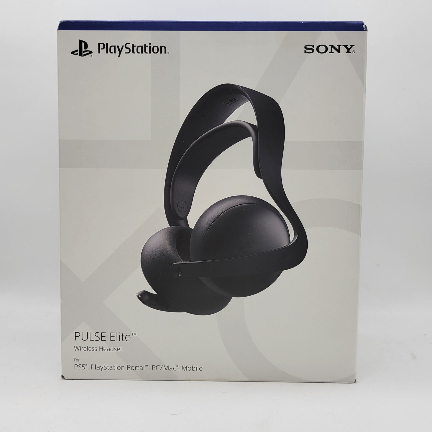 New Sony PlayStation Pulse Elite Gaming Headset Black CFI-ZWH2