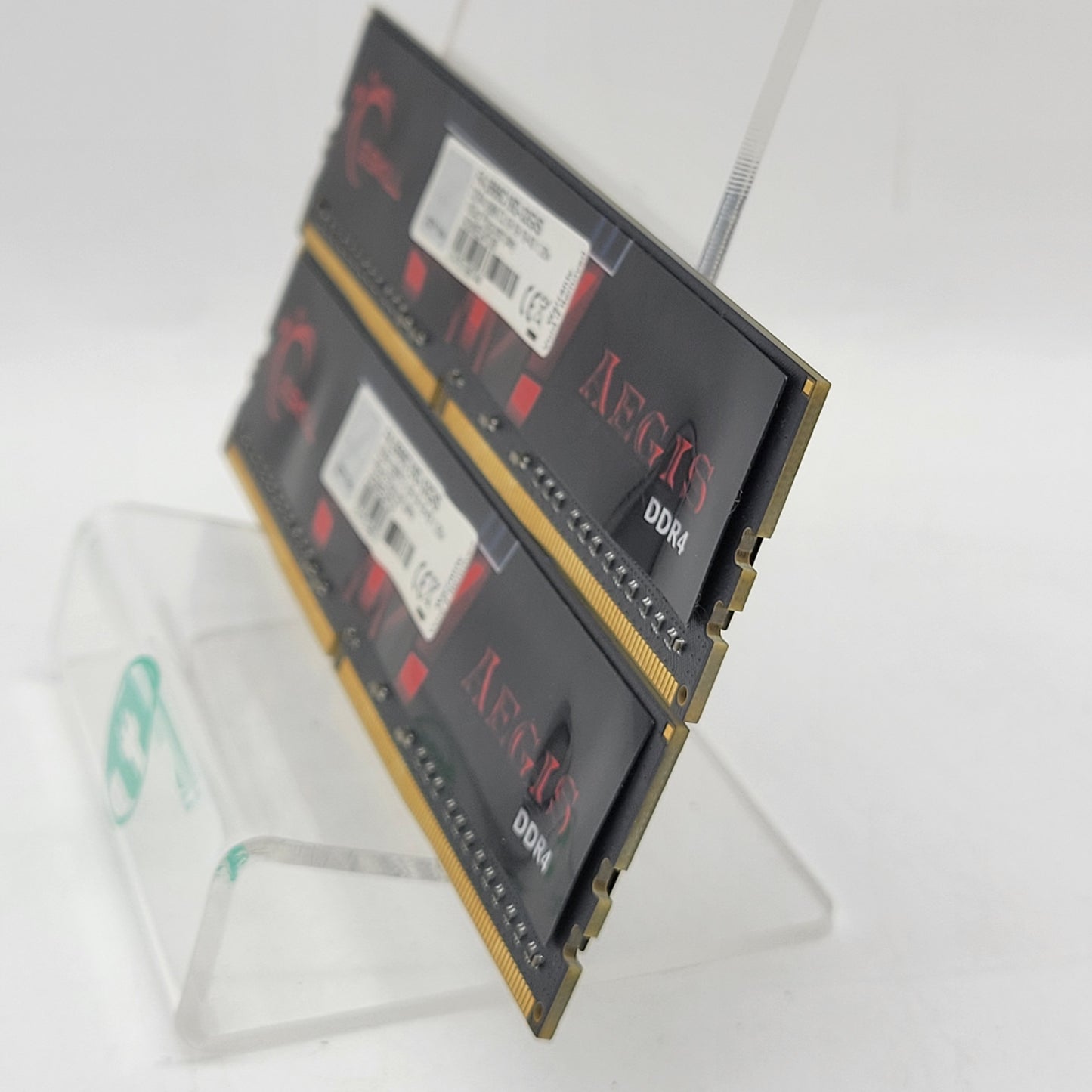 G.Skill Aegis 32GB (2x16GB) RAM DDR4 2666MHz F4-2666C19D-32GIS