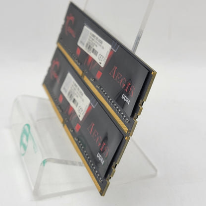 G.Skill Aegis 32GB (2x16GB) RAM DDR4 2666MHz F4-2666C19D-32GIS