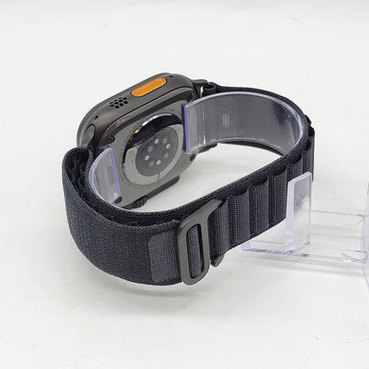 Unlocked Apple Watch Ultra 3 49MM Black Titanium Black Alpine Loop MF0V4LW/A