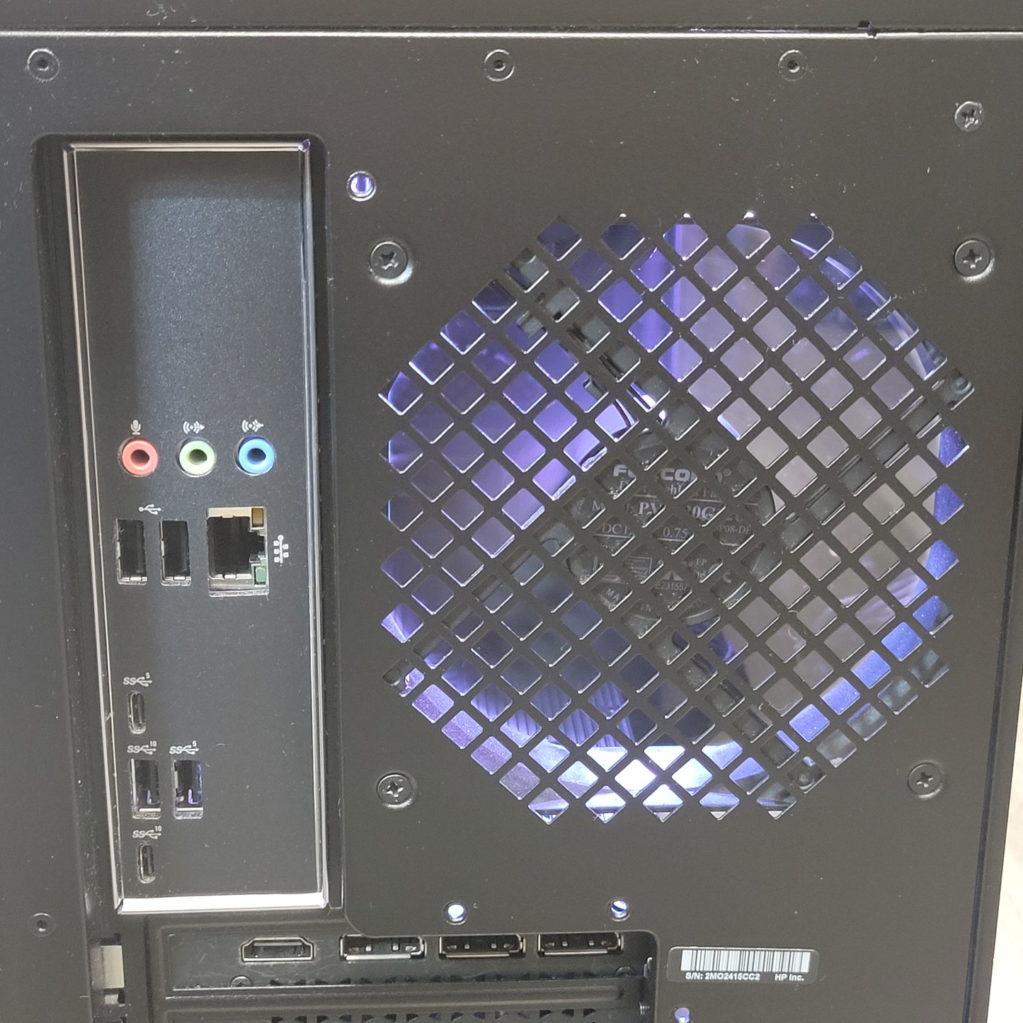 HP Omen 45L 80PVCU1 Core i7-12700K 3.60GHz 32GB RAM 512GB SSD 1TB HDD RTX 3080