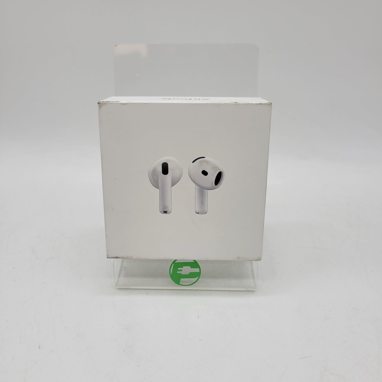 New Apple AirPods 4th Gen with Charging Case A3053 A3050 A3058 MXP63LL/A