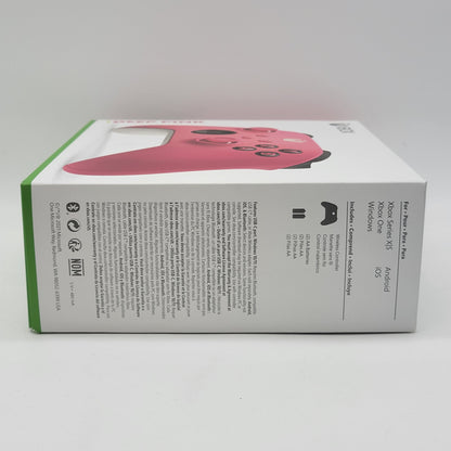 New Microsoft Xbox Series X|S Wireless Controller Deep Pink 1914