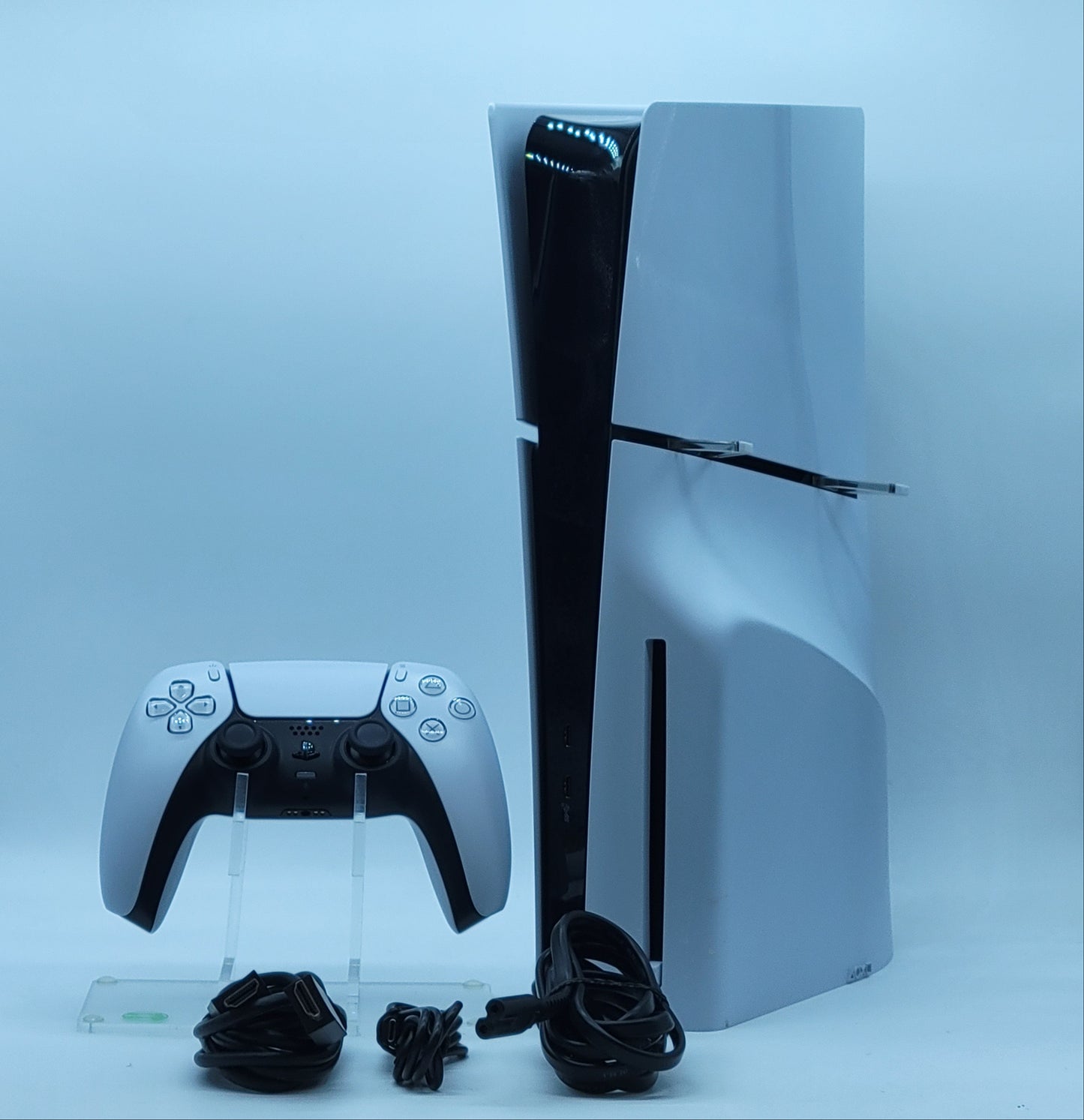 Sony PlayStation 5 Slim Disc Edition PS5 1TB White Console Gaming System