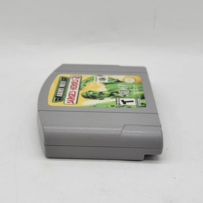 Army Men Sarge's Heroes 2 (Nintendo 64 N64, 2000) Cartridge Only