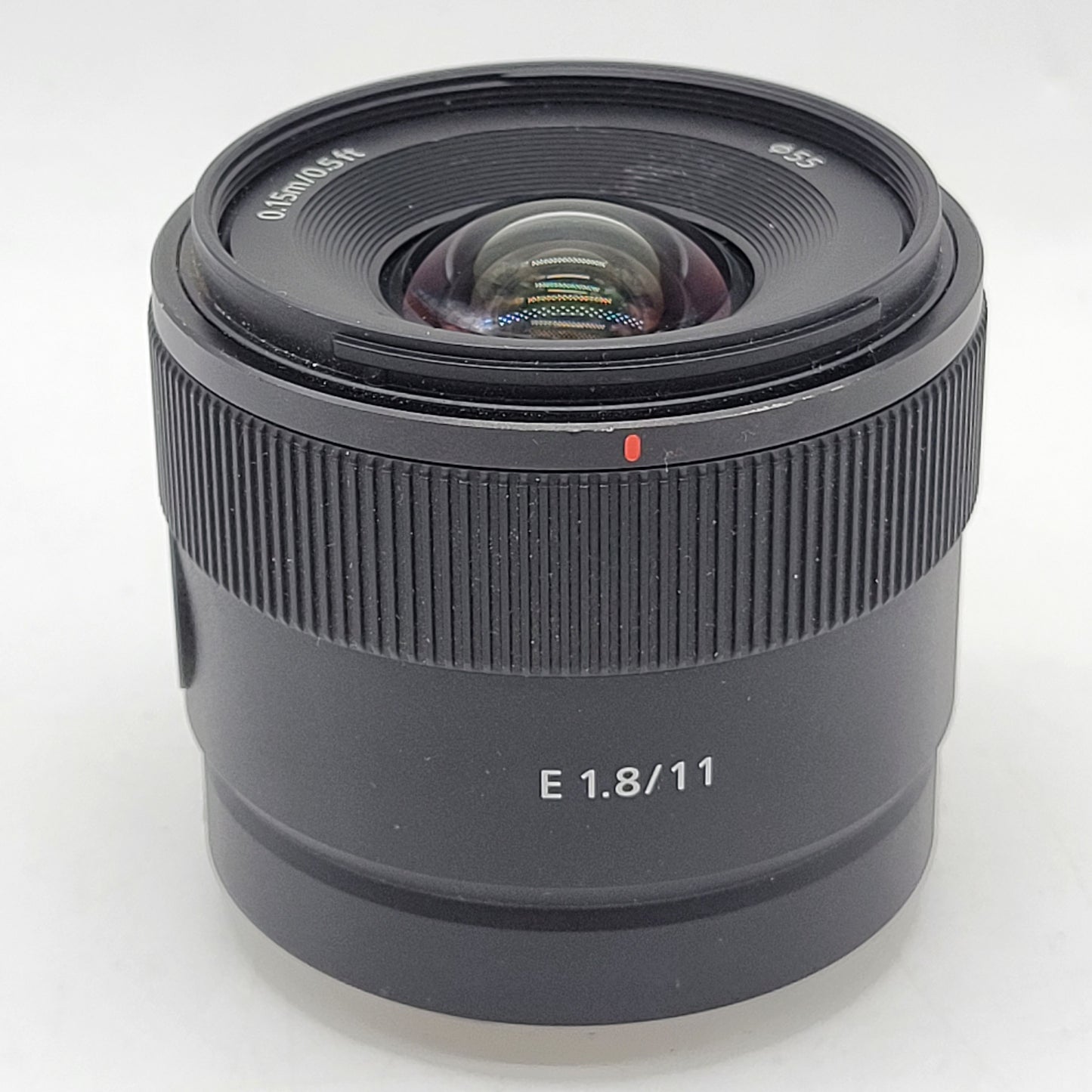 Sony E 11mm f/1.8 E-Mount Ultra Wide-Angle SEL11F18 Auto & Manual Lens
