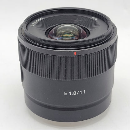 Sony E 11mm f/1.8 E-Mount Ultra Wide-Angle SEL11F18 Auto & Manual Lens