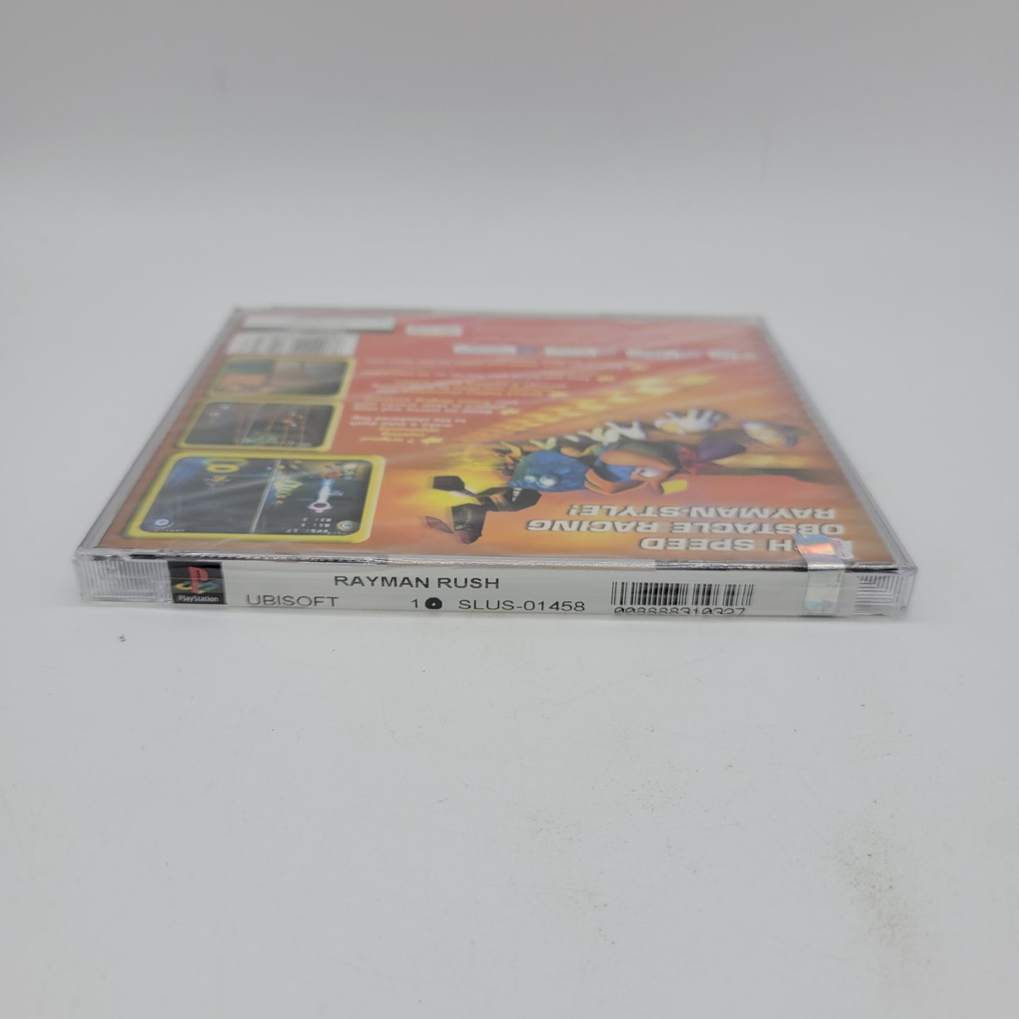 New Rayman Rush  (Sony PlayStation 1 PS1,  2002)  Sealed